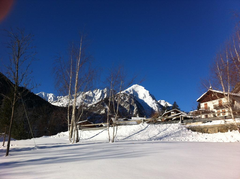 Mont Blanc Apartment Morgex Cameră foto